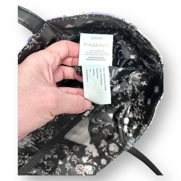 Disney Princess Collection Dreaming of Belle Tote Bag Purse Beauty and the Beast - Picture 3 of 13